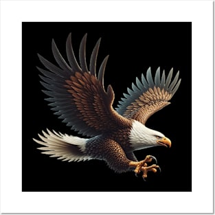 American eagle Posters and Art